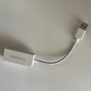 🆕 Insignia USB to Ethernet Adapter